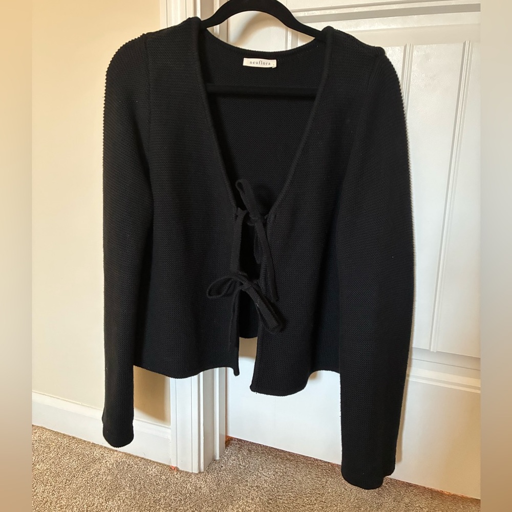 Kaya Top - Neuflora - Size Large - Black